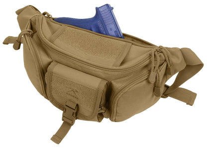 Tactical Concealed Carry Waist Pack - Tactical Choice Plus