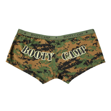 Woodland Digital ''Booty Camp'' Booty Shorts & Tank Top - Tactical Choice Plus