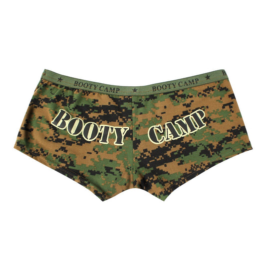 Woodland Digital ''Booty Camp'' Booty Shorts & Tank Top - Tactical Choice Plus