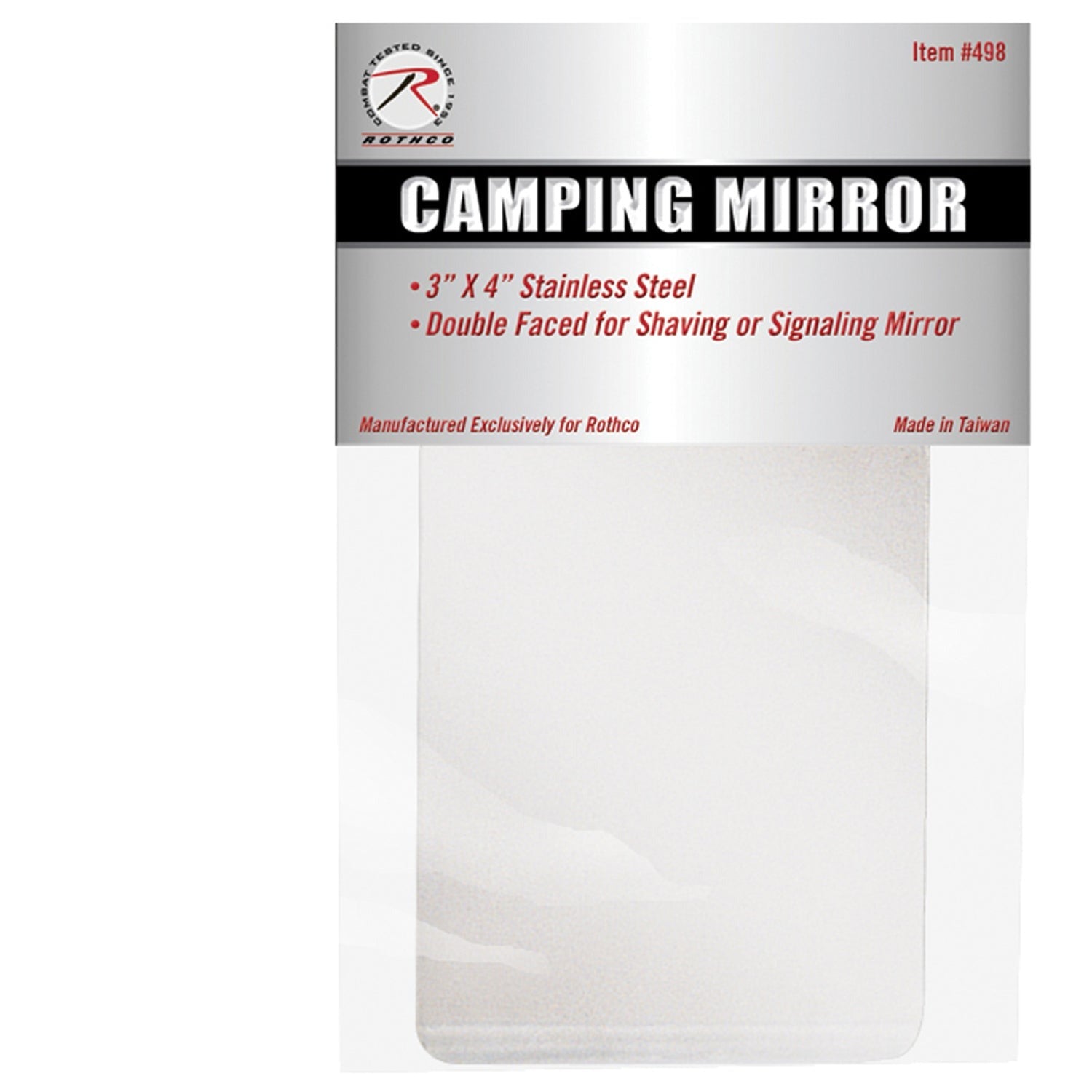 Camper's Survivor Mirror - Tactical Choice Plus