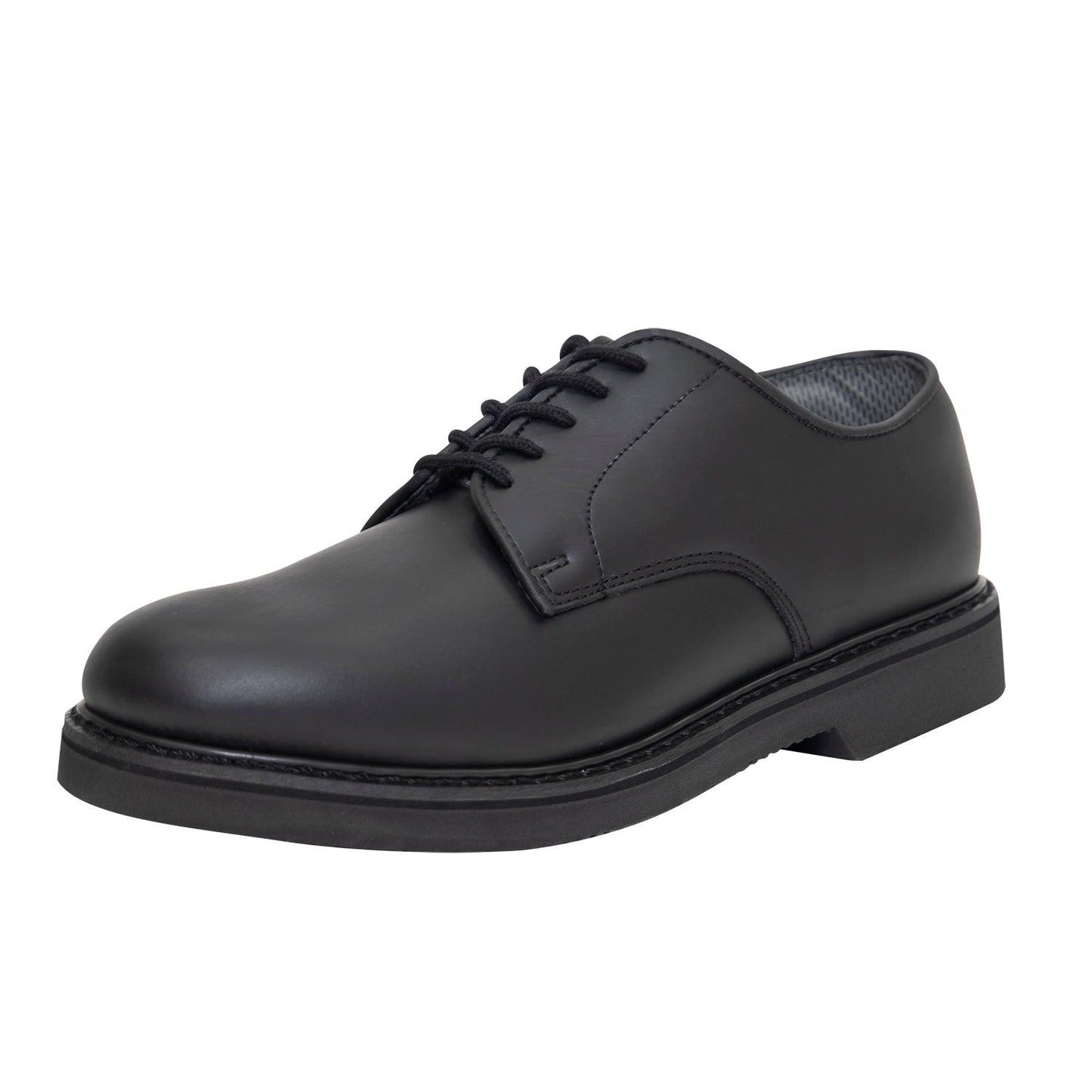 Rothco Military Uniform Oxford Leather Shoes - Tactical Choice Plus
