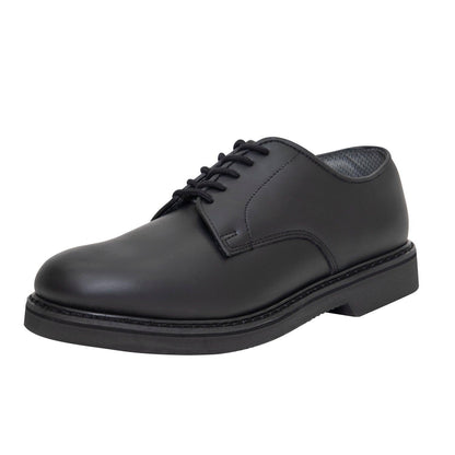 Rothco Military Uniform Oxford Leather Shoes - Tactical Choice Plus