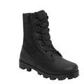  Black G.I. Type Speedlace Jungle Boots - 9 Inch - Tactical Choice Plus