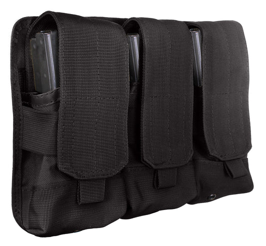 Rothco Universal Triple Mag Rifle Pouch - Tactical Choice Plus