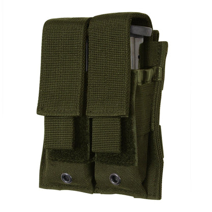 MOLLE Double Pistol Mag Pouch - Tactical Choice Plus