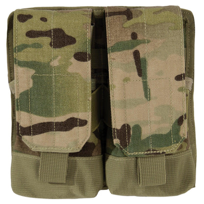 MOLLE Universal Double Rifle Mag Pouch - Tactical Choice Plus
