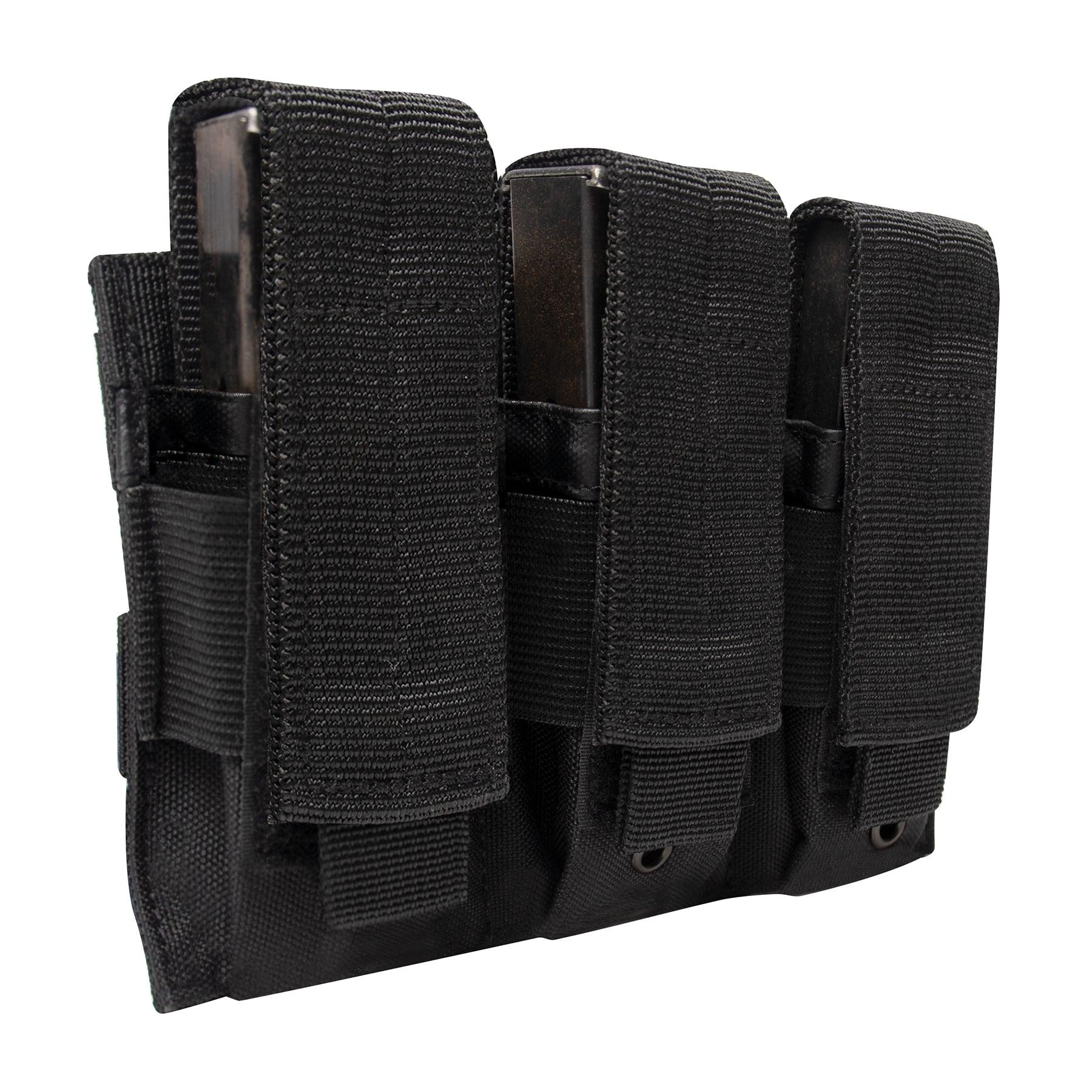 Rothco MOLLE Triple Pistol Mag Pouch - Tactical Choice Plus