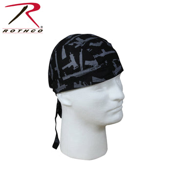 Rothco Gun Pattern Headwrap - Tactical Choice Plus
