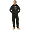 Rothco Bearded Skull Concealed Carry Hoodie - Black - Tactical Choice Plus