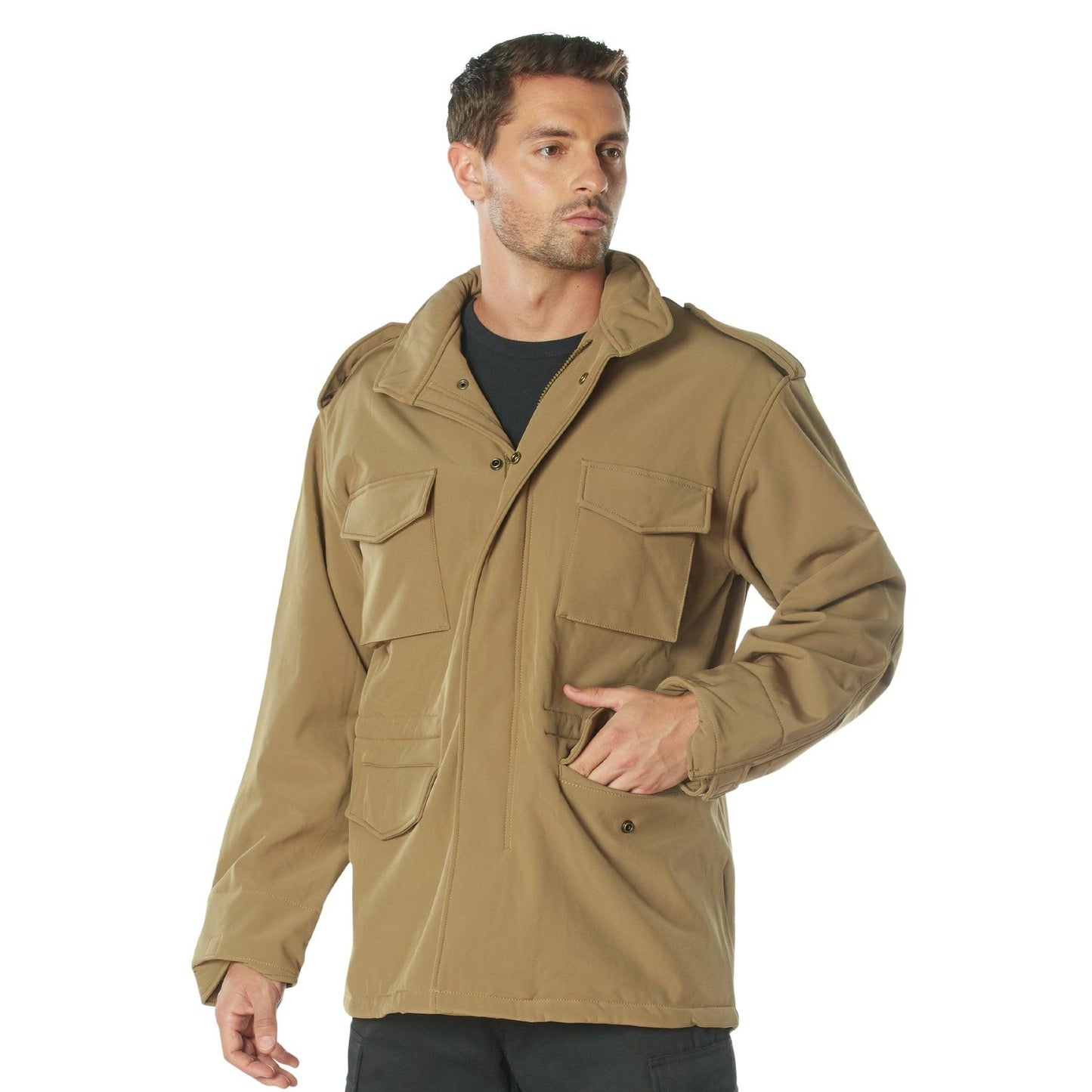 Rothco Soft Shell Tactical M-65 Field Jacket - Tactical Choice Plus