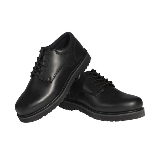 Rothco Military Uniform Oxford With Work Soles - Black - Tactical Choice Plus