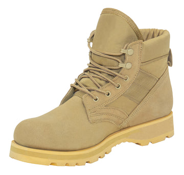 Rothco Combat Work Boots - 6 Inch - Tactical Choice Plus