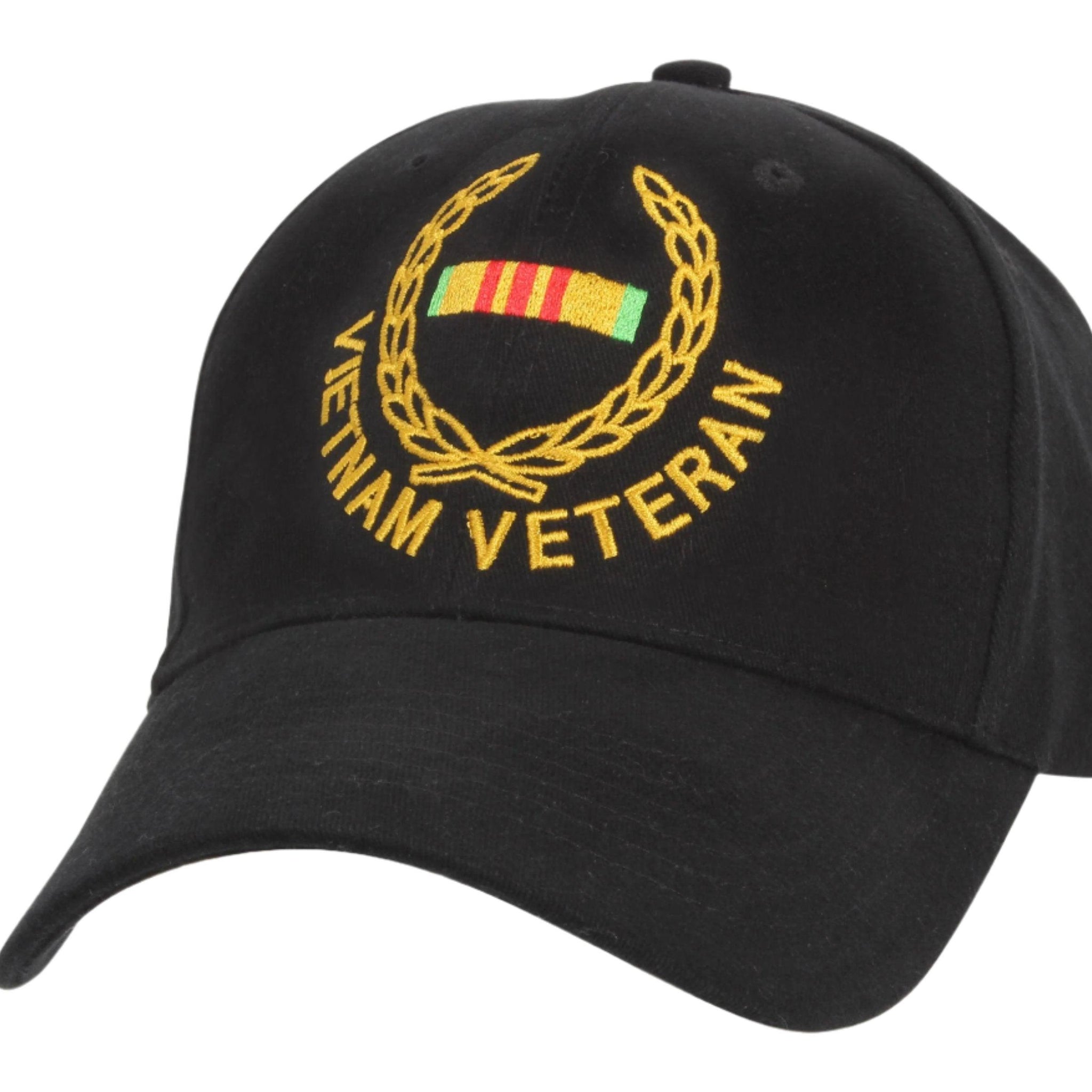 Vietnam Veteran Supreme Low Profile Insignia Cap - Tactical Choice Plus