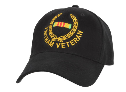 Vietnam Veteran Supreme Low Profile Insignia Cap - Tactical Choice Plus