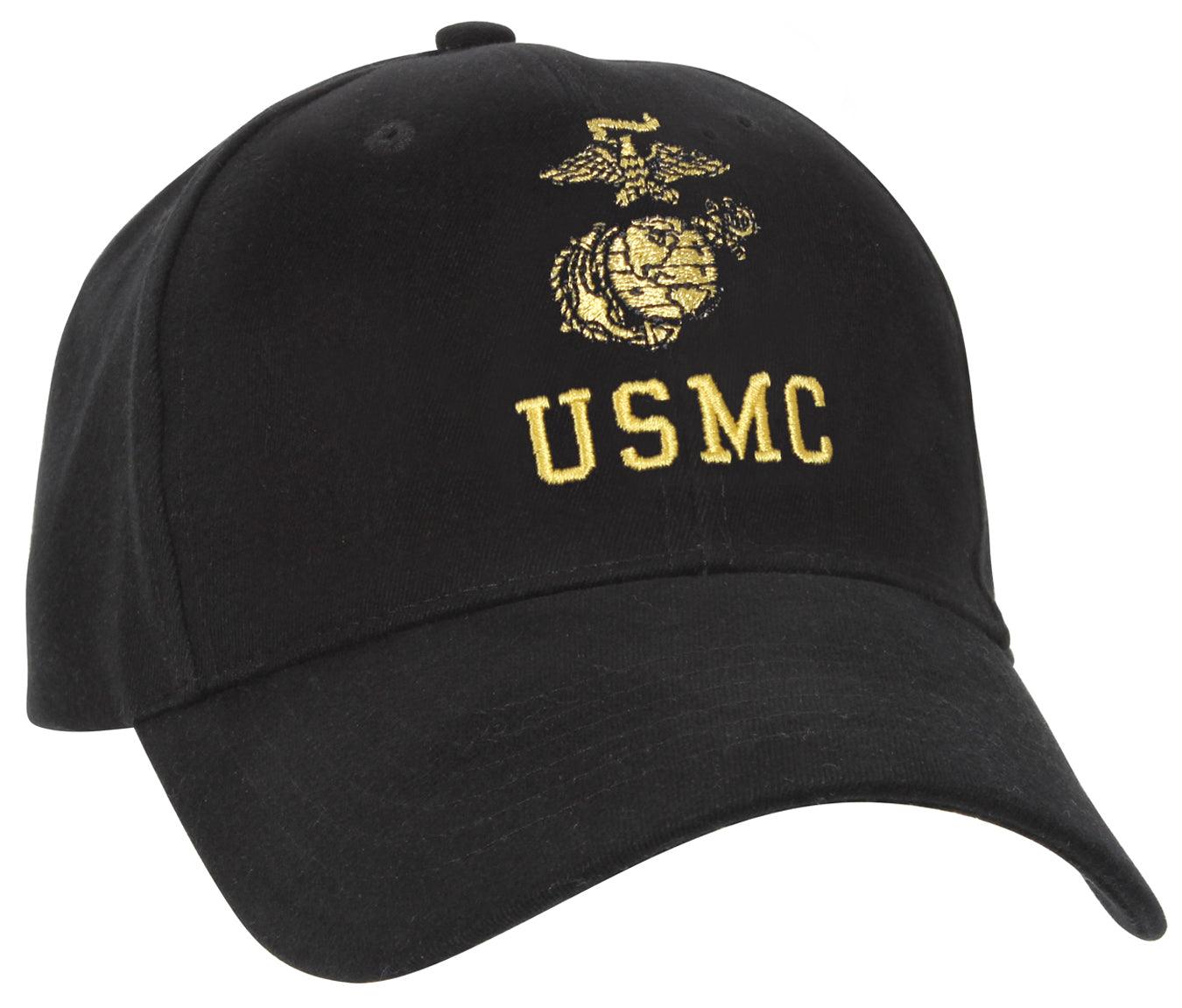 USMC With Eagle, Globe & Anchor Insignia Cap - Tactical Choice Plus