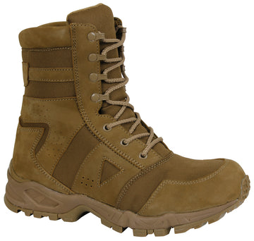 Rothco AR 670-1 Coyote Brown Forced Entry Tactical Boot - 8 Inch - Tactical Choice Plus