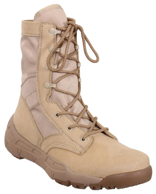 Rothco V-Max Lightweight Tactical Boot - 8 Inch - Tactical Choice Plus