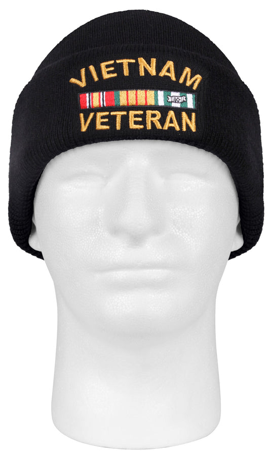Rothco Vietnam Veteran Deluxe Embroidered Watch Cap - Tactical Choice Plus