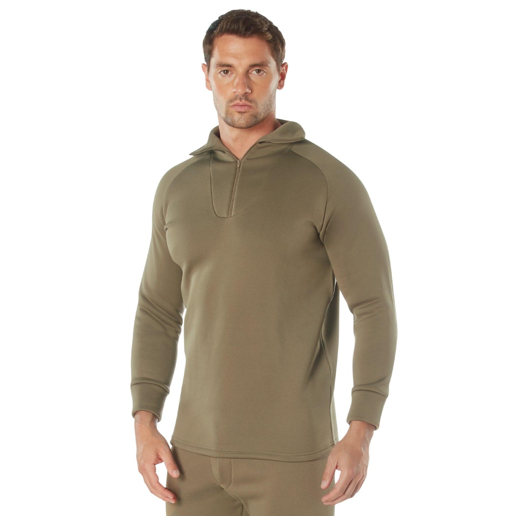 Rothco ECWCS Poly Zip Collar Shirts - Tactical Choice Plus