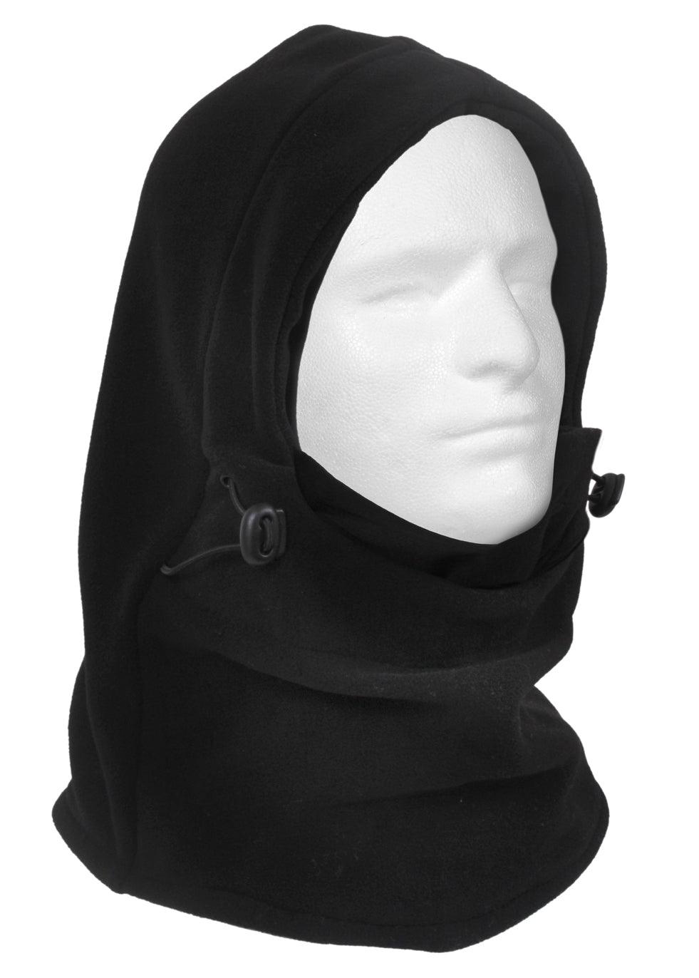 Rothco 3-In-1 Adjustable Double Layer Fleece Balaclava - Tactical Choice Plus
