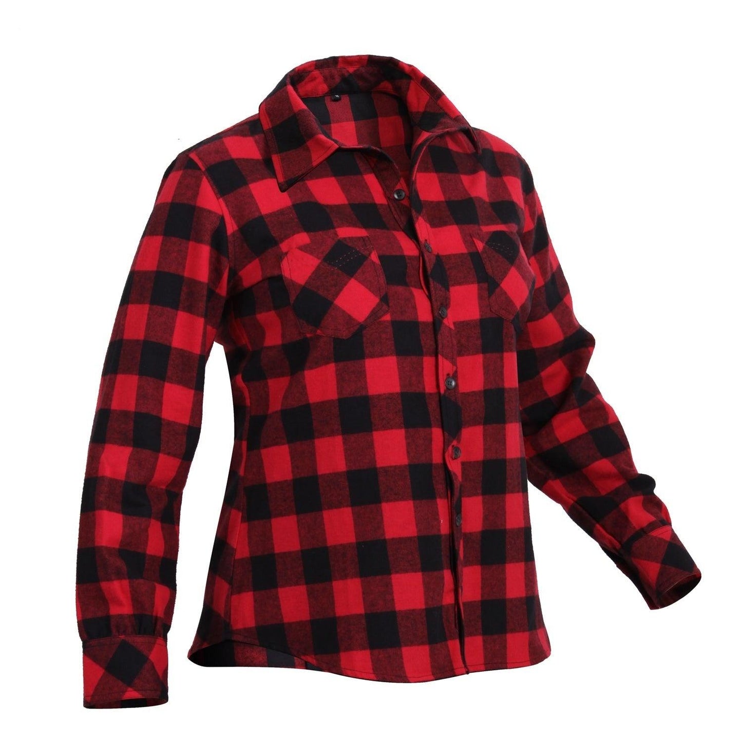 Rothco Womens Plaid Flannel Shirt - Tactical Choice Plus