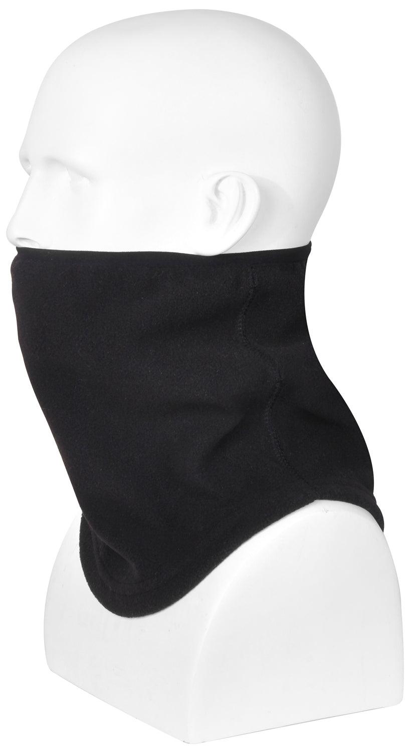 Rothco Polar Fleece Contoured Elastic Neck Gaiter - Tactical Choice Plus