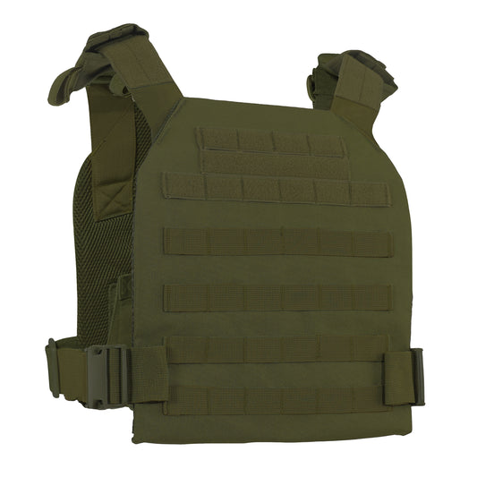 Rothco Low Profile Plate Carrier Vest - Tactical Choice Plus