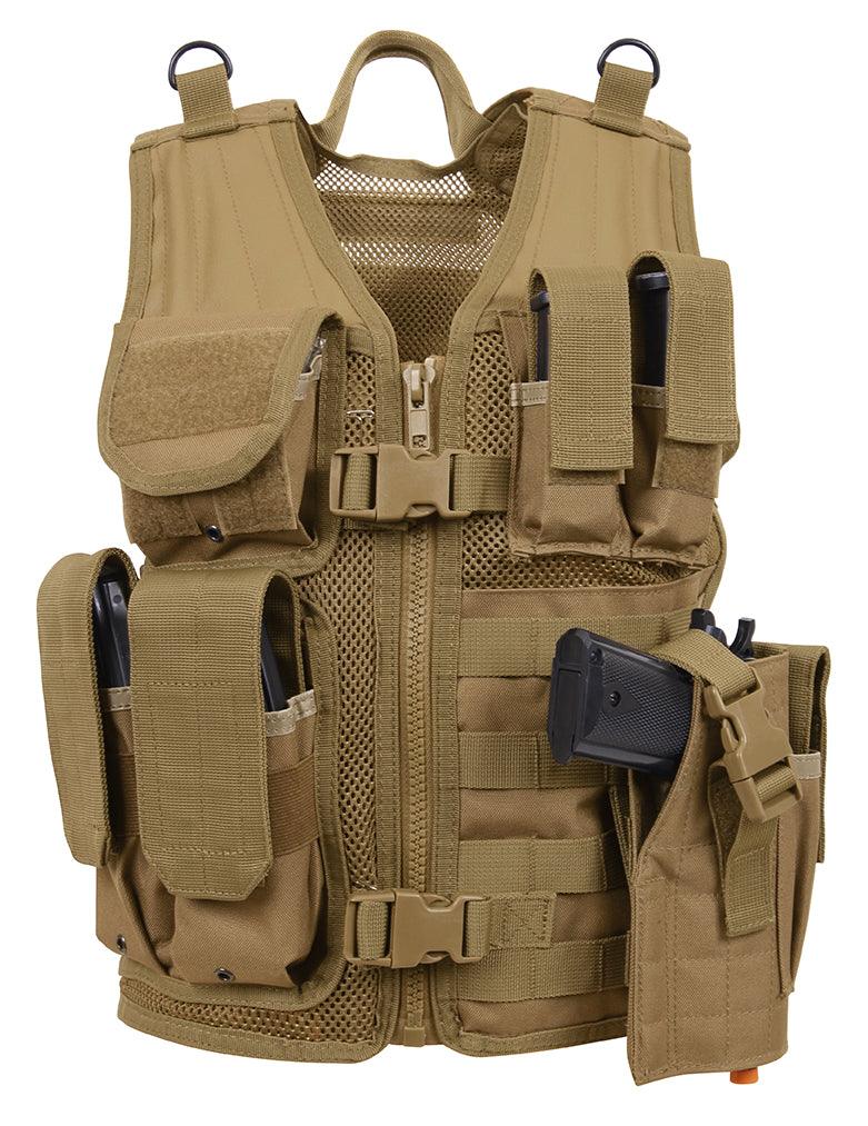 Kid's Tactical Cross Draw Vest - Tactical Choice Plus