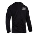 Rothco Thin Blue Line Concealed Carry Zippered Hoodie - Black - Tactical Choice Plus