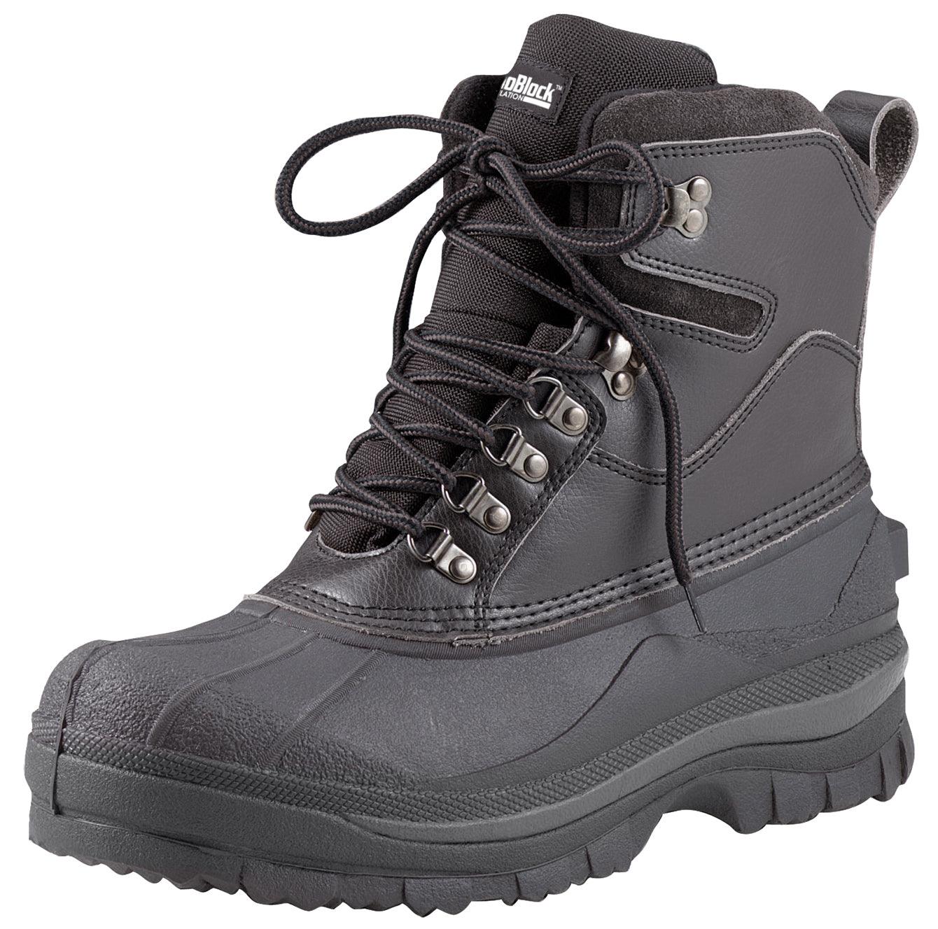 Rothco Extreme Cold Weather Hiking Boots - 8 Inch - Tactical Choice Plus