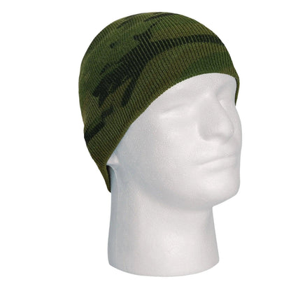 Deluxe Camo Skull Cap - Tactical Choice Plus