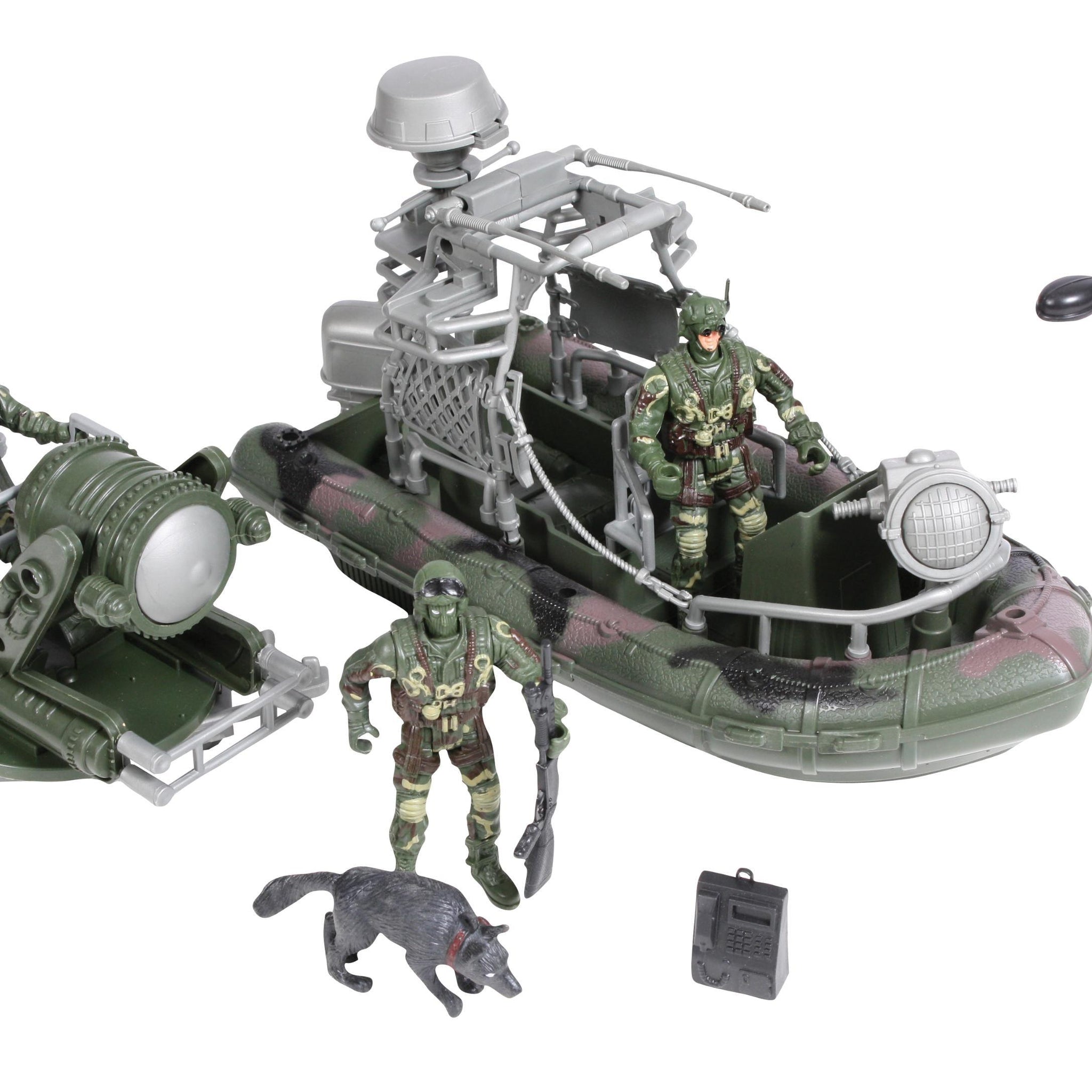 Military Force Amphibious Play Set - Tactical Choice Plus
