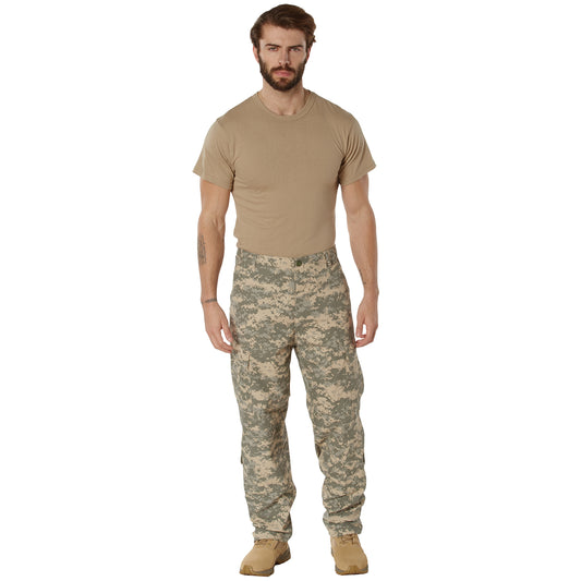 Rothco Camo Combat Uniform Pants - Tactical Choice Plus