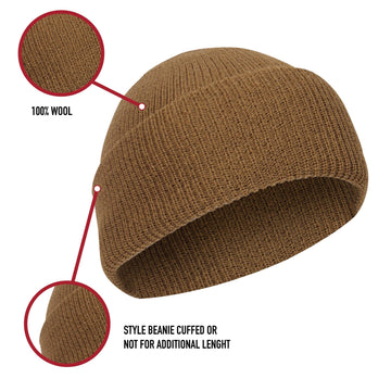 Genuine Wool Watch Cap - Tactical Choice Plus