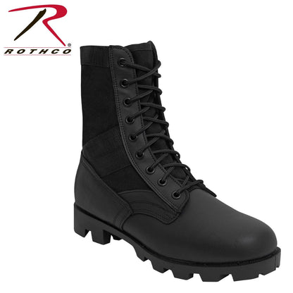 Rothco G.I. Type Black Steel Toe Jungle Boot - Tactical Choice Plus