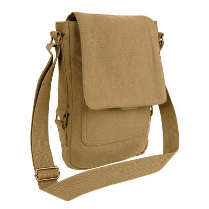 Vintage Canvas Tech Bag - Tactical Choice Plus