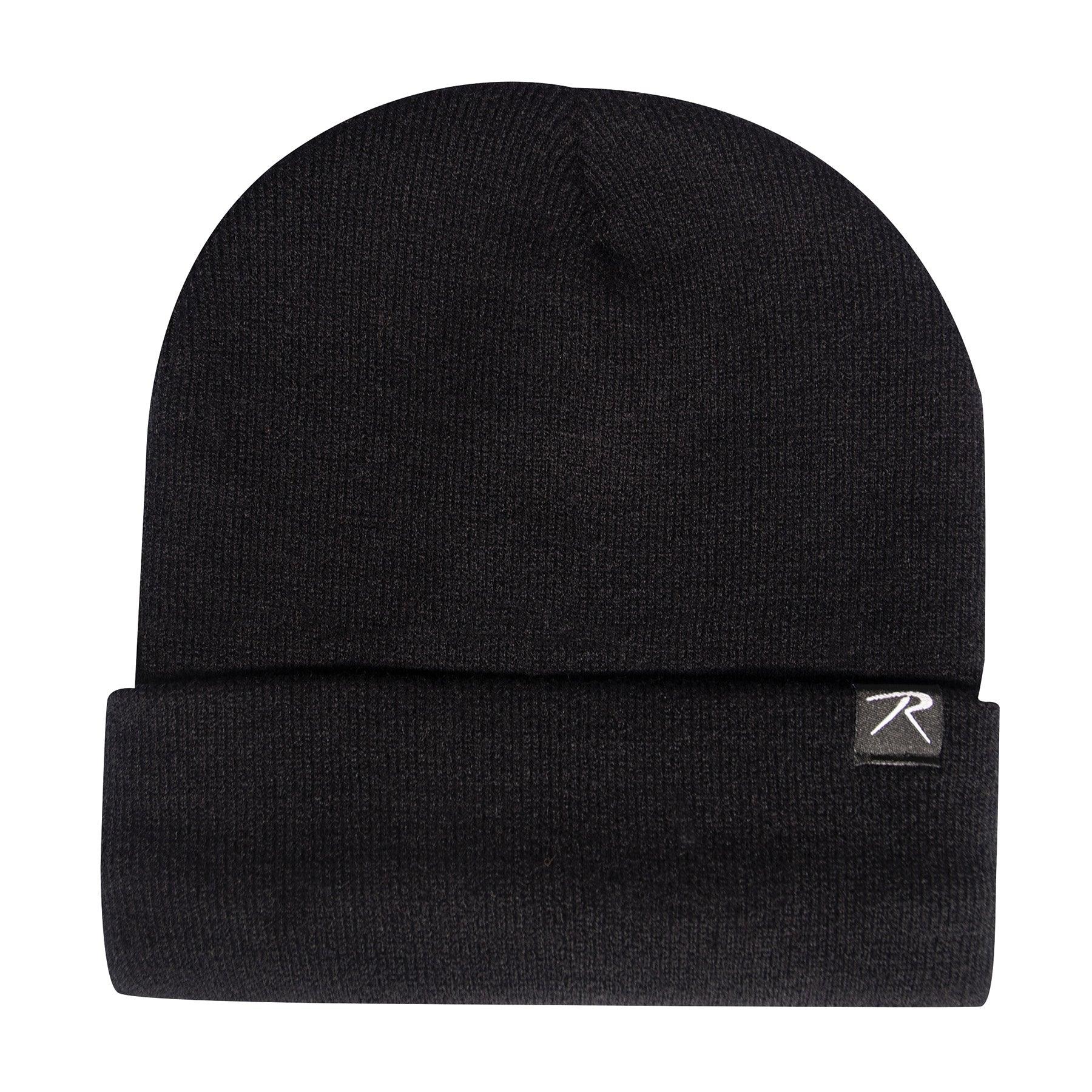 Deluxe Fine Knit Sherpa-Lined Watch Cap - Tactical Choice Plus