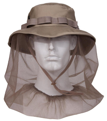 Hat With Mosquito Netting - Tactical Choice Plus