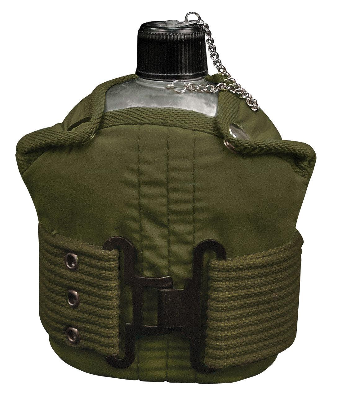  Aluminum Canteen And Pistol Belt Kit - Tactical Choice Plus