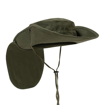 Adjustable Boonie Hat With Neck Cover - Tactical Choice Plus