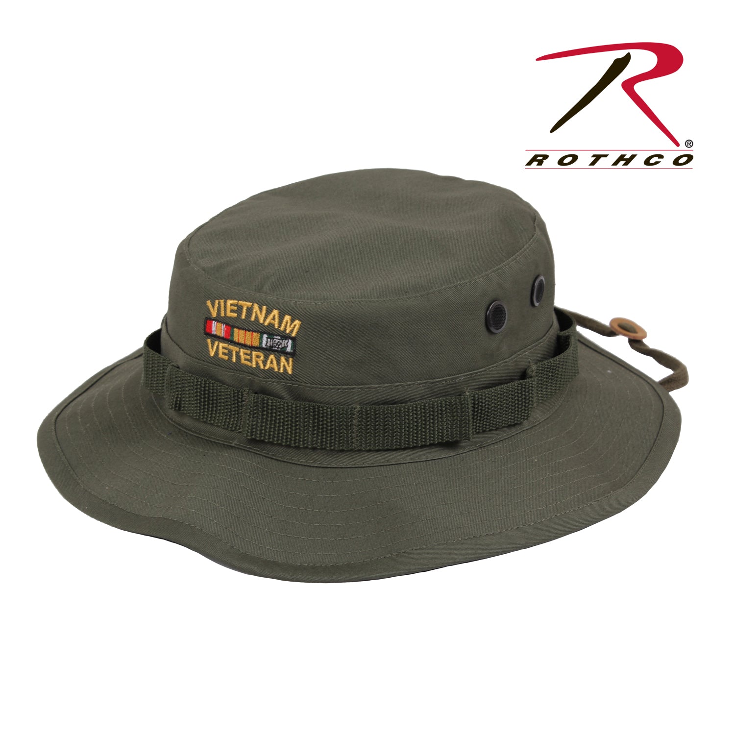 Rothco Vietnam Veteran Boonie Hat - Tactical Choice Plus