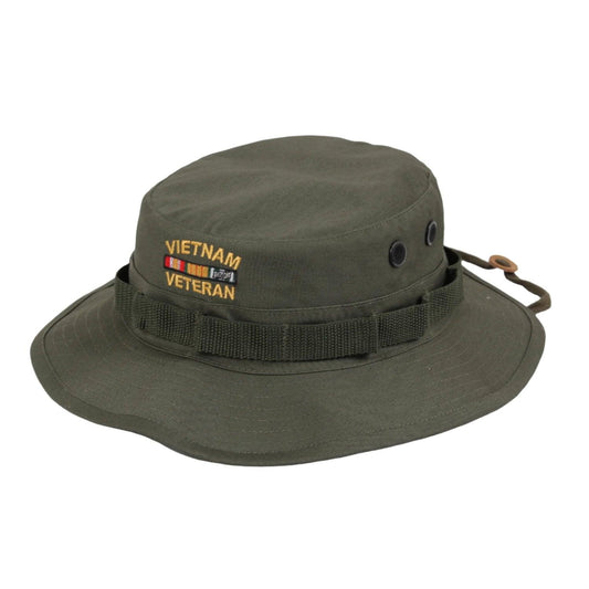 Vietnam Veteran Boonie Hat - Tactical Choice Plus