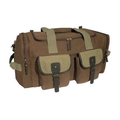 Long Journey Canvas Travel Bag - Tactical Choice Plus
