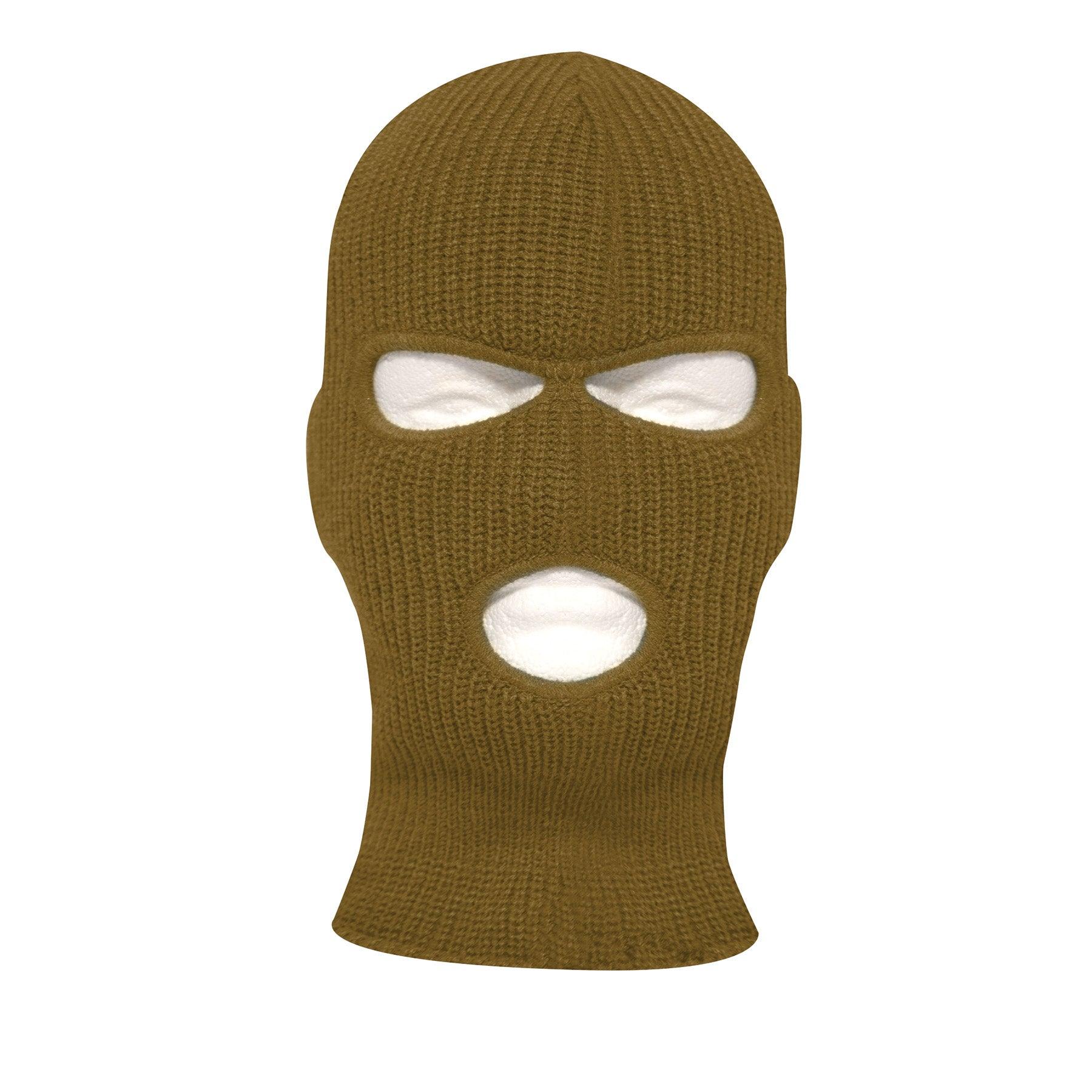 Rothco Fine Knit Three Hole Facemask - Tactical Choice Plus