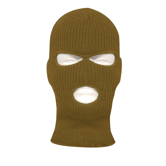 Rothco Fine Knit Three Hole Facemask - Tactical Choice Plus