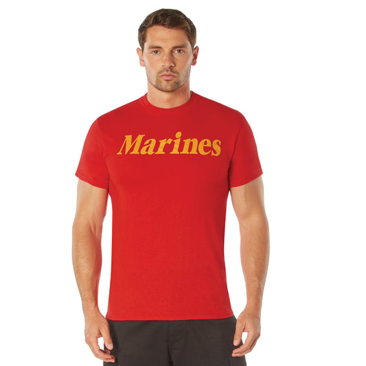 Marines Printed T-Shirt - Tactical Choice Plus
