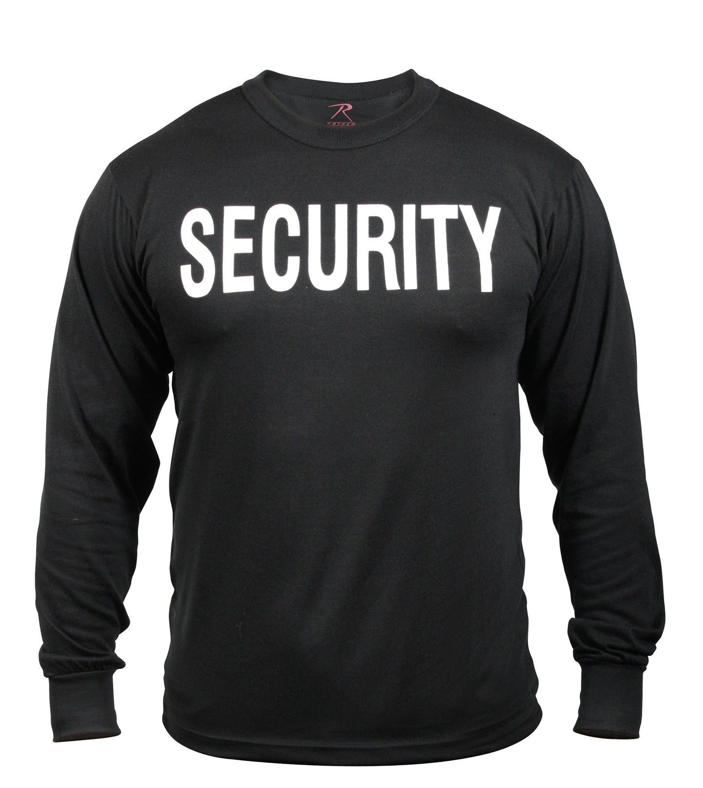 Rothco 2-Sided Security Long Sleeve T-Shirt - Tactical Choice Plus
