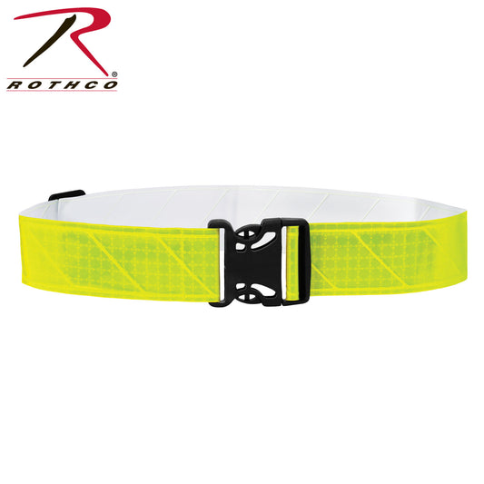 Rothco Lightweight Reflective PT (Physical Training) Belt - Tactical Choice Plus