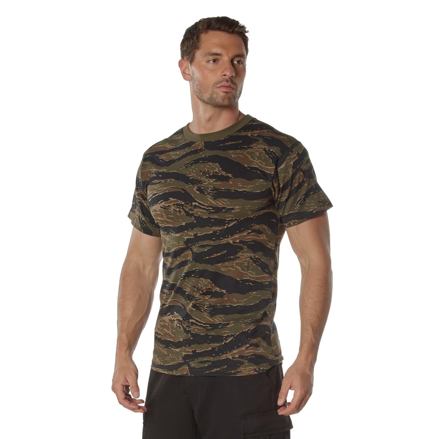 Rothco Camo 100% Cotton T-Shirt - Tactical Choice Plus