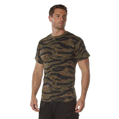 Rothco Camo 100% Cotton T-Shirt - Tactical Choice Plus